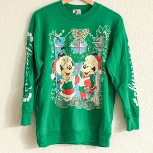 Vintage Mickey Mouse Collection Sweatshirt